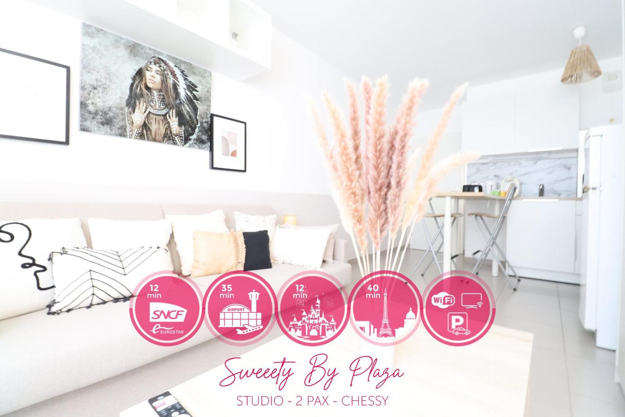 Sweety By Plaza - Proche Disneyland Chessy  Exteriér fotografie
